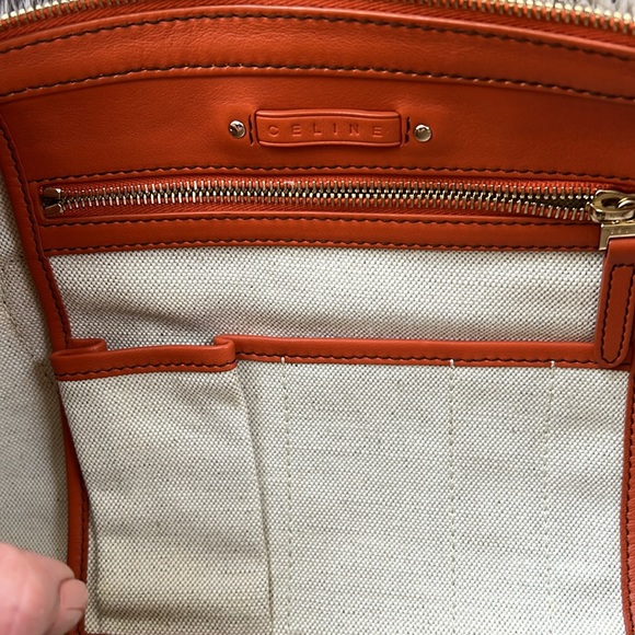 CELINE Boston / Shoulder Bag in great condition - Picture 16 of 17